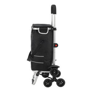 Carucior cumparaturi manevrabil pe scari Neef aluminiu 41L 20Kg  [en.casa]
