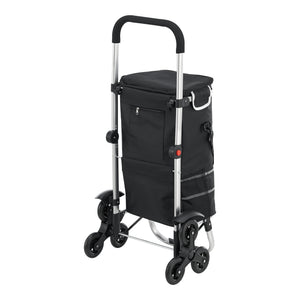 Carucior cumparaturi manevrabil pe scari Neef aluminiu 41L 20Kg  [en.casa]