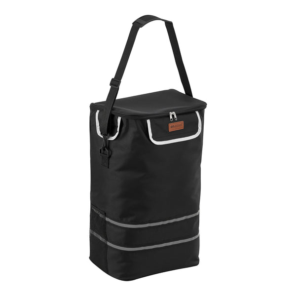 Carucior cumparaturi manevrabil pe scari Neef aluminiu 41L 20Kg  [en.casa]
