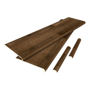 Set protectie scari Bunschoten 120x32x4,6cm PVC [NEU.HOLZ]