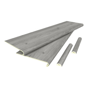 Set protectie scari Bunschoten 120x32x4,6cm PVC [NEU.HOLZ]