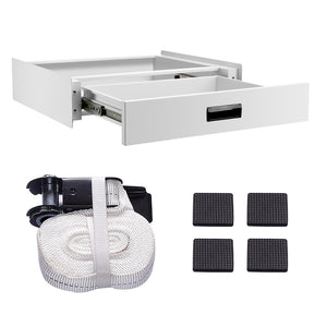 Cadru universal suprapunere uscator - masina de spalat rufe AAWR-801x masuri si modele diferite [en.casa]