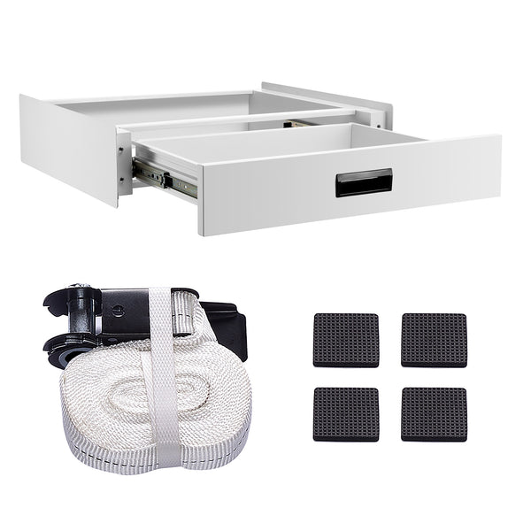 Cadru universal suprapunere uscator - masina de spalat rufe AAWR-801x masuri si modele diferite [en.casa]