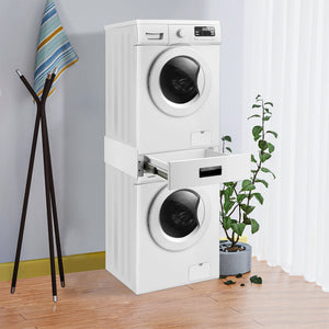 Cadru universal suprapunere uscator - masina de spalat rufe AAWR-801x masuri si modele diferite [en.casa]