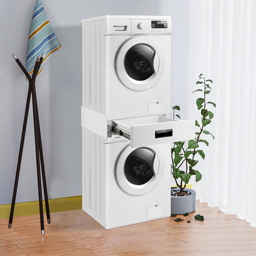 Cadru universal suprapunere uscator - masina de spalat rufe AAWR-801x masuri si modele diferite [en.casa]
