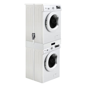 Cadru universal suprapunere uscator - masina de spalat rufe AAWR-801x masuri si modele diferite [en.casa]