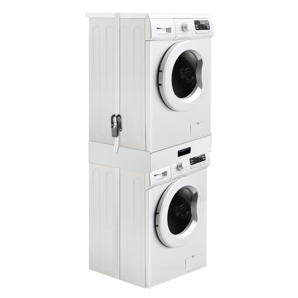 Cadru universal suprapunere uscator - masina de spalat rufe AAWR-801x masuri si modele diferite [en.casa]