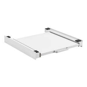 Cadru universal cu sertar pentru suprapunere masini spalat Buxton otel alb [en.casa]