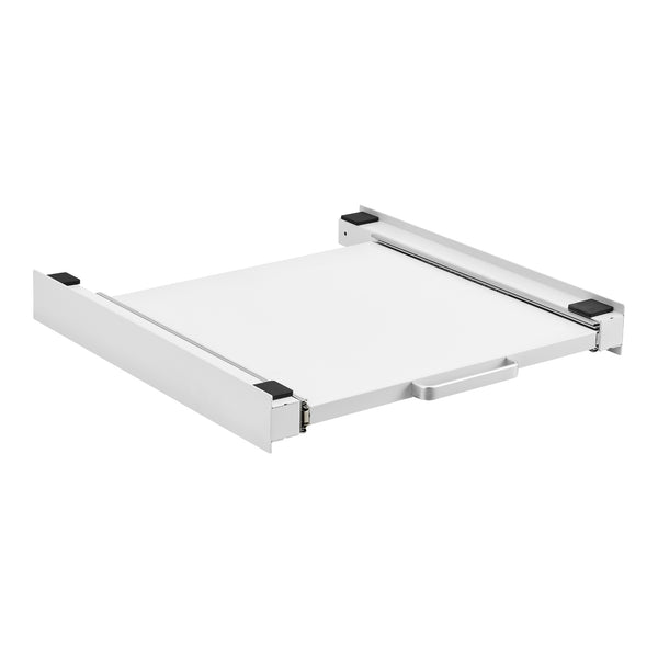 Cadru universal cu sertar pentru suprapunere masini spalat Buxton otel alb [en.casa]