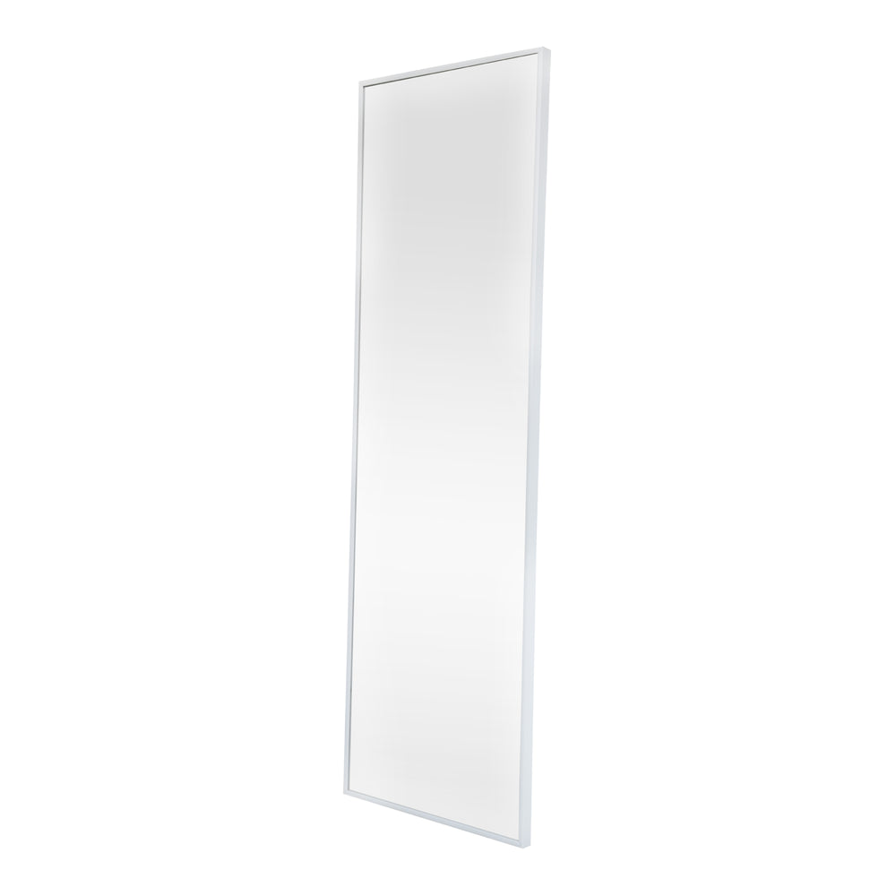 Oglinda usa lungime intreaga Lesina NEU 120x37x2cm aluminiu [en.casa]