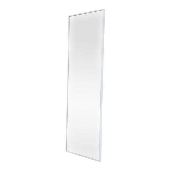 Oglinda usa lungime intreaga Lesina NEU 120x37x2cm aluminiu [en.casa]