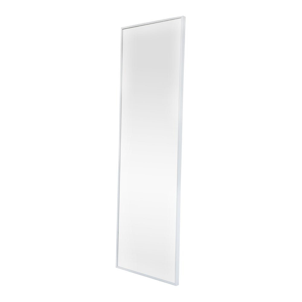Oglinda usa lungime intreaga Lesina NEU 120x37x2cm aluminiu [en.casa]