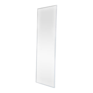 Oglinda usa lungime intreaga Lesina NEU 120x37x2cm aluminiu [en.casa]