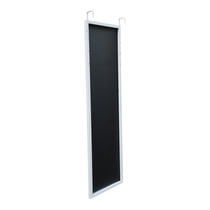Oglinda usa lungime intreaga Lesina NEU 120x37x2cm aluminiu [en.casa]