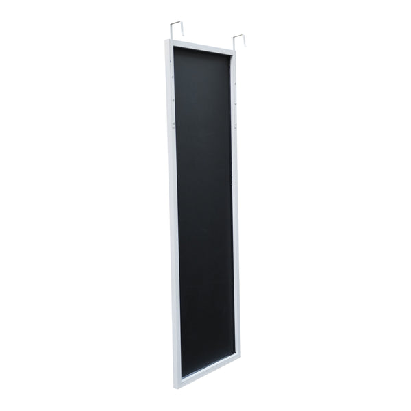 Oglinda usa lungime intreaga Lesina NEU 120x37x2cm aluminiu [en.casa]
