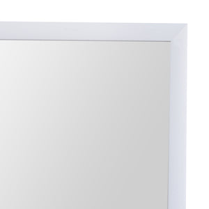 Oglinda usa lungime intreaga Lesina NEU 120x37x2cm aluminiu [en.casa]