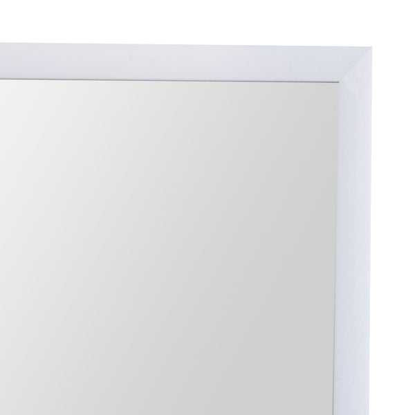 Oglinda usa lungime intreaga Lesina NEU 120x37x2cm aluminiu [en.casa]