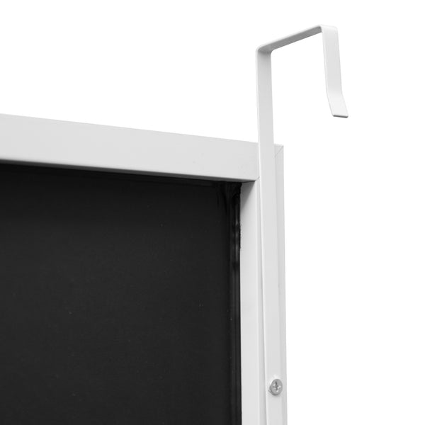Oglinda usa lungime intreaga Lesina NEU 120x37x2cm aluminiu [en.casa]