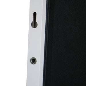 Oglinda usa lungime intreaga Lesina NEU 120x37x2cm aluminiu [en.casa]