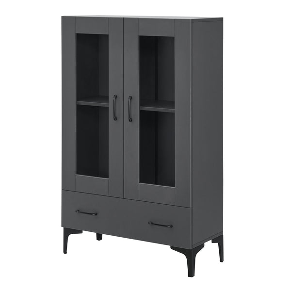 Vitrina Sonderso 115x70x31cm [en.casa]