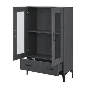 Vitrina Sonderso 115x70x31cm [en.casa]