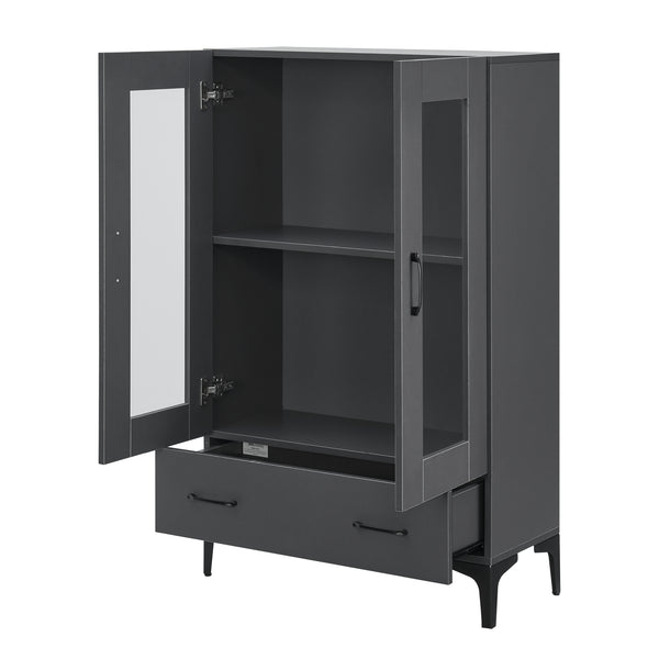 Vitrina Sonderso 115x70x31cm [en.casa]