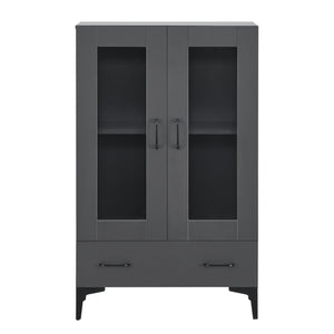 Vitrina Sonderso 115x70x31cm [en.casa]