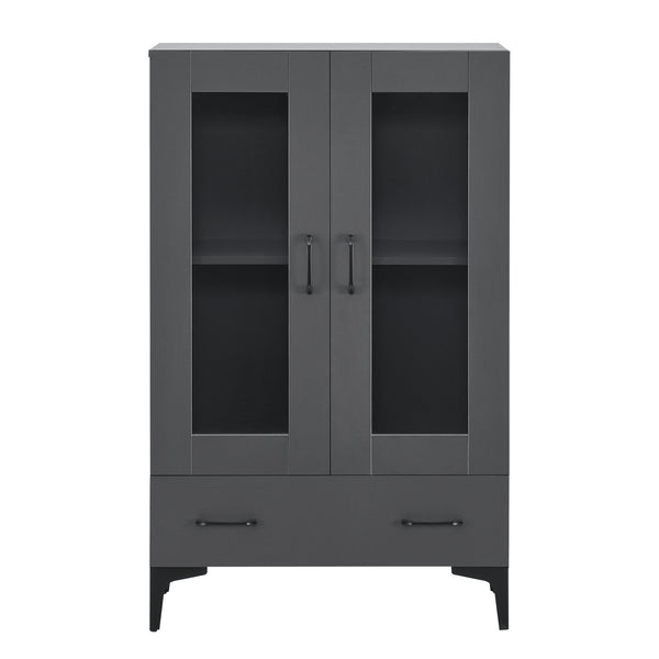 Vitrina Sonderso 115x70x31cm [en.casa]
