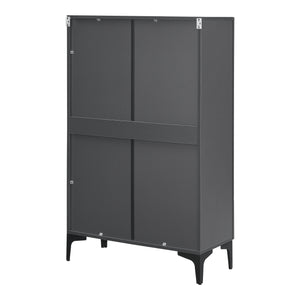 Vitrina Sonderso 115x70x31cm [en.casa]