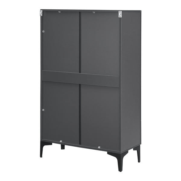 Vitrina Sonderso 115x70x31cm [en.casa]