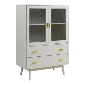 Vitrina Susa 120x80x40 cm [en.casa]