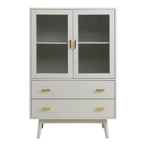Vitrina Susa 120x80x40 cm [en.casa]