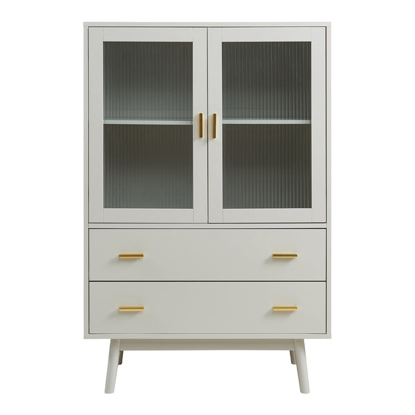 Vitrina Susa 120x80x40 cm [en.casa]