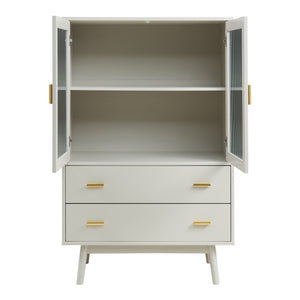 Vitrina Susa 120x80x40 cm [en.casa]
