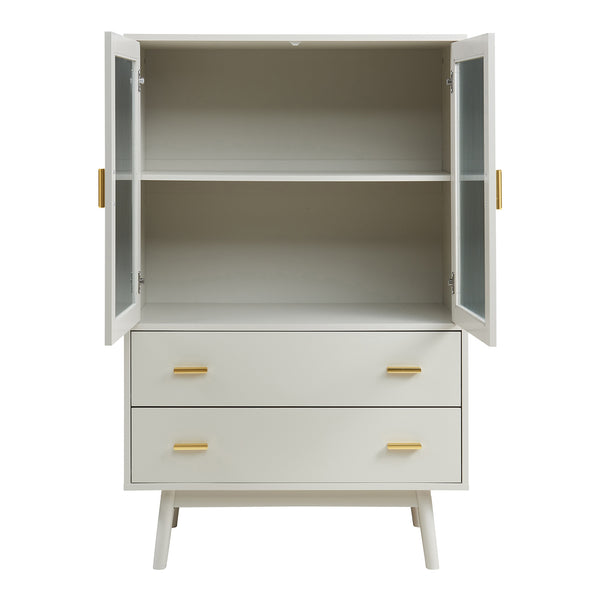 Vitrina Susa 120x80x40 cm [en.casa]