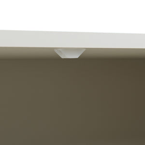 Vitrina Susa 120x80x40 cm [en.casa]