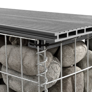 Gabion banca HTGB-673x culori diferite [pro.tec]