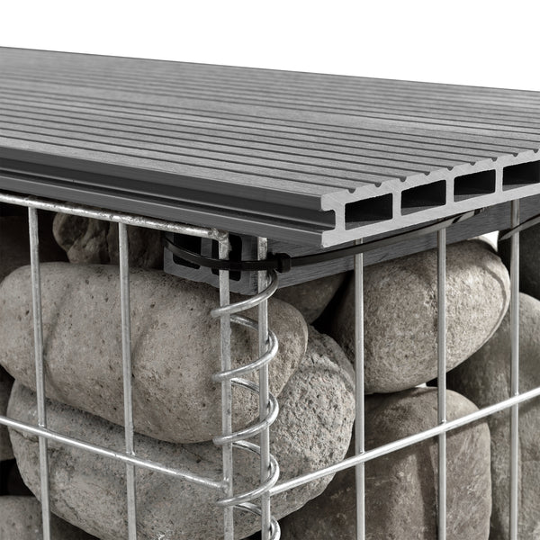 Gabion banca HTGB-673x culori diferite [pro.tec]