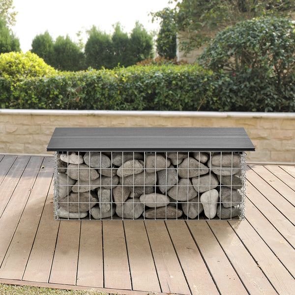 Gabion banca HTGB-673x culori diferite [pro.tec]