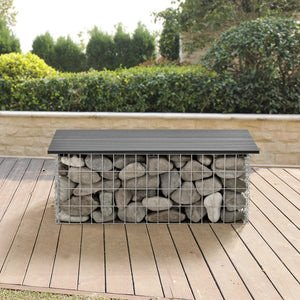Gabion banca HTGB-673x culori diferite [pro.tec]