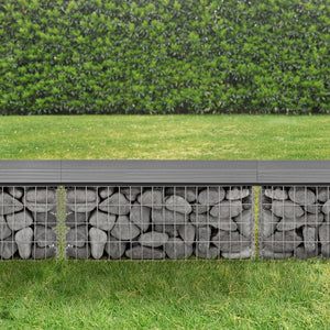 Gabion banca HTGB-673x culori diferite [pro.tec]