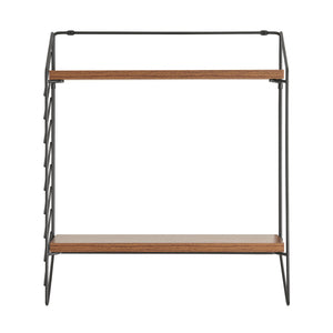 Raft de perete Bømlo 47,5x42x14cm culori diferite [en.casa]