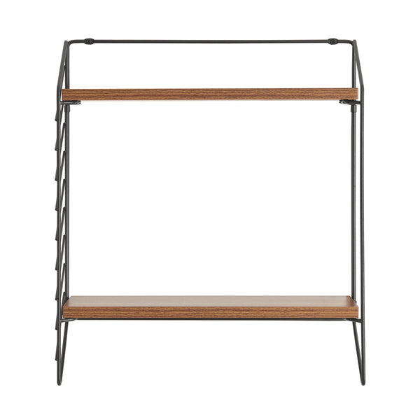 Raft de perete Bømlo 47,5x42x14cm culori diferite [en.casa]