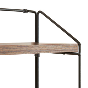 Raft de perete Bømlo 47,5x42x14cm culori diferite [en.casa]