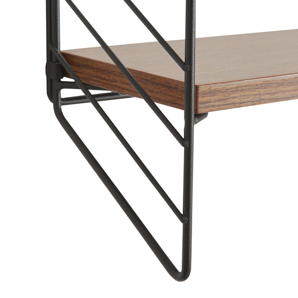 Raft de perete Bømlo 47,5x42x14cm culori diferite [en.casa]