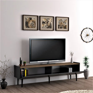 Suport TV Oppdal 154x37x45cm pal [en.casa]