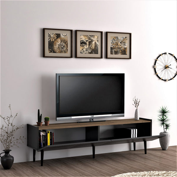 Suport TV Oppdal 154x37x45cm pal [en.casa]