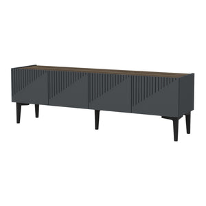 Suport TV Oppdal 154x37x45cm pal [en.casa]