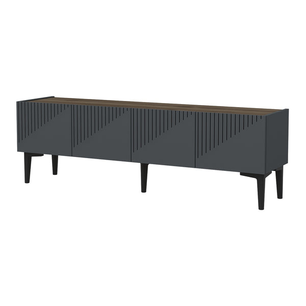 Suport TV Oppdal 154x37x45cm pal [en.casa]