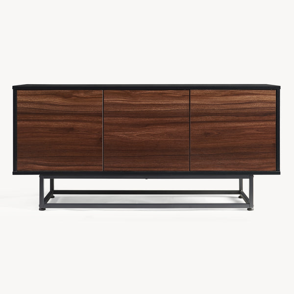 Comoda Boxholm cu 3 usi push-to-open [en.casa]